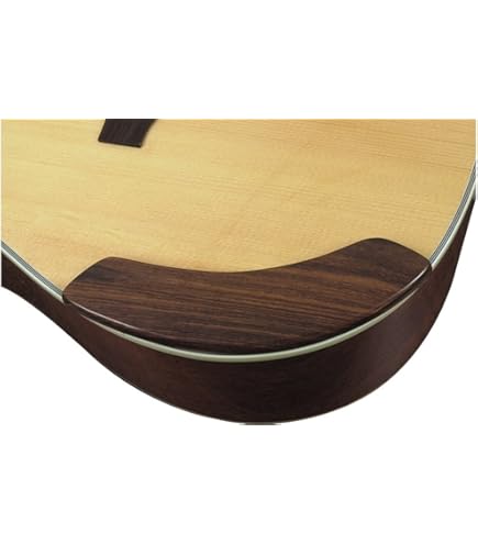John Pearse Armrest Right Hand アームレスト John Pearse Ebony Right Hand Armrest For Acoustic Guitar