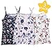 Bearsland Women's Maternity Nursing Tank Tops Sleeveless Breastfeeding Clothes,deep Blue+Pink/Blue+Pink/White,L