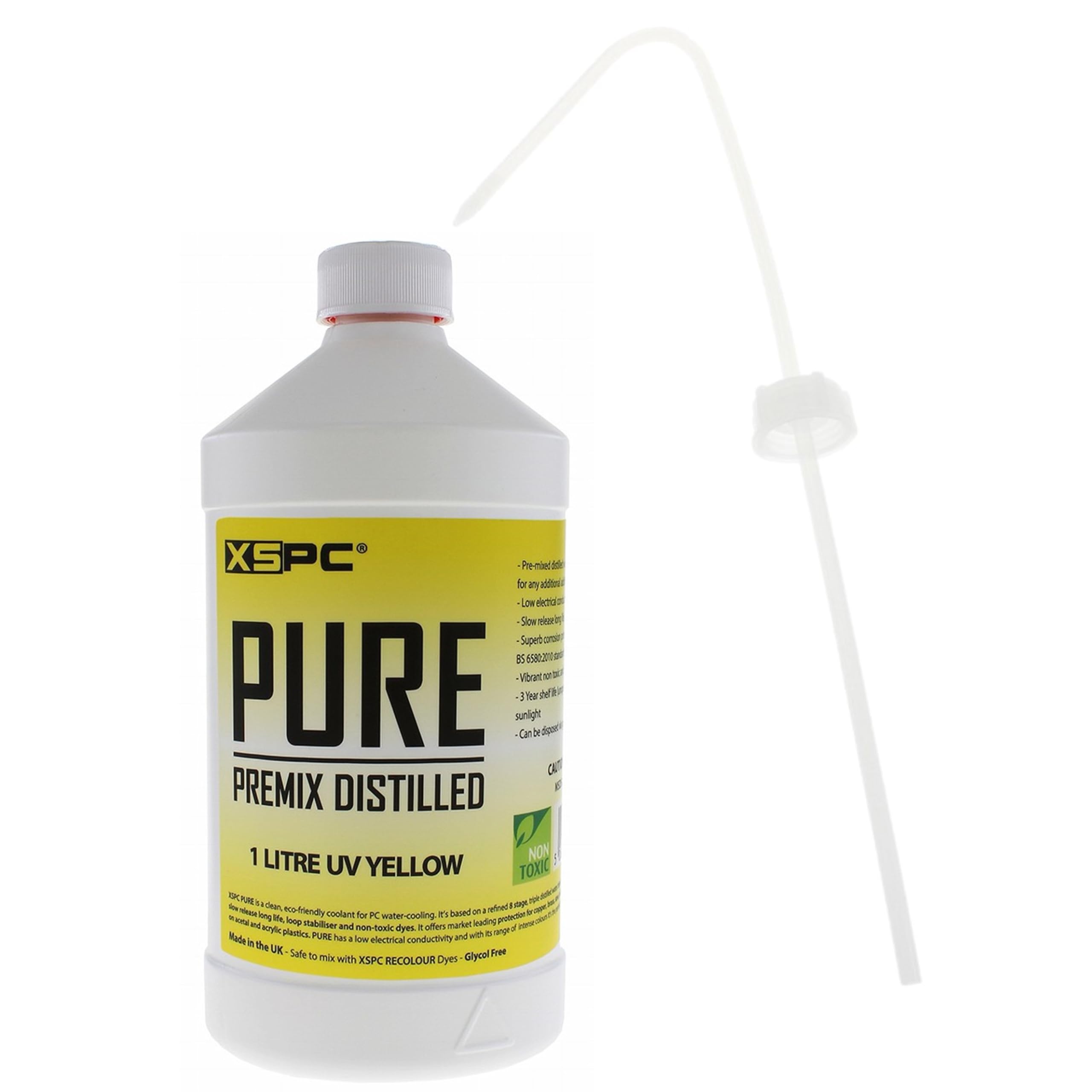 XSPC Pure Premix Distilled PC Coolant (1000mL) with