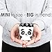 Big Dot of Happiness Party Like a Panda Bear - Baby Shower or Birthday Party Mini Favor Boxes - Party Treat Candy Boxes - Set of 12