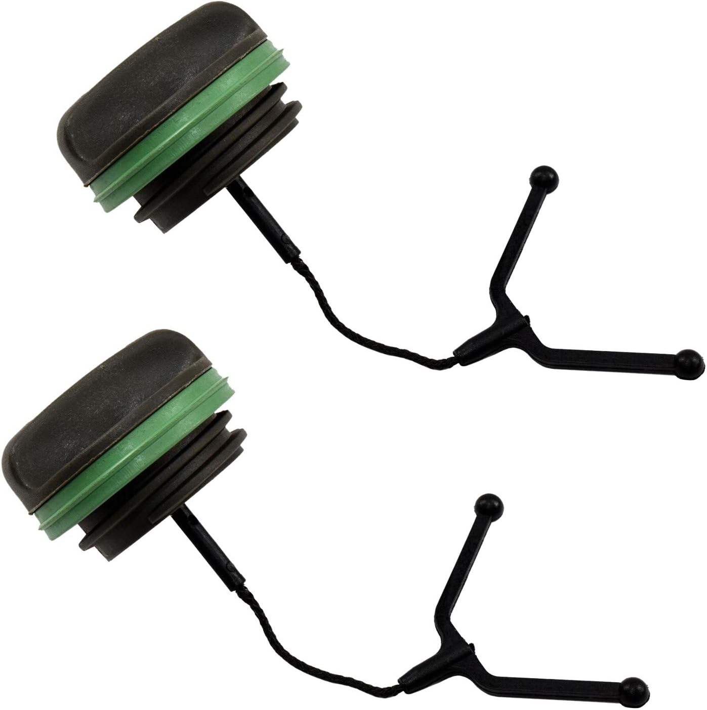 Haishine Gas Fuel Tank Cap & Fuel Filter Kit For Husqvarna 435 435E 440 440E 445 445E 450 450E – 2 Caps + 1 Filter, 1-Year Warranty