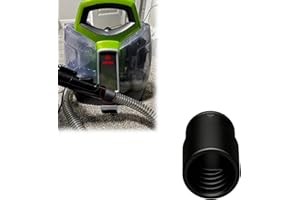 Replacement Hose Adapter Fitting for BISSELL Little Green ProHeat - 4-Degree Tapered Thread for Anti-Leak Seal - Compatible w