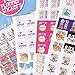 Reminder Binder Planner Calendar Stickers Variety of Events for Daily, Weekly, Monthly Planning & Bullet Journaling (Two Sets (16 Sheets Total), Every Gal Stickers (No Kid Designs) - 864 Count)