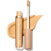 SHEGLAM Like Magic Hydrating Concealer Color Correcting Liquid Concealer Long Lasting-Sand