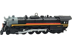 Lionel Train - Lionel Chessie Steam Special Locomotive 6th in Series 2001 Hallmark Ornament QX6092