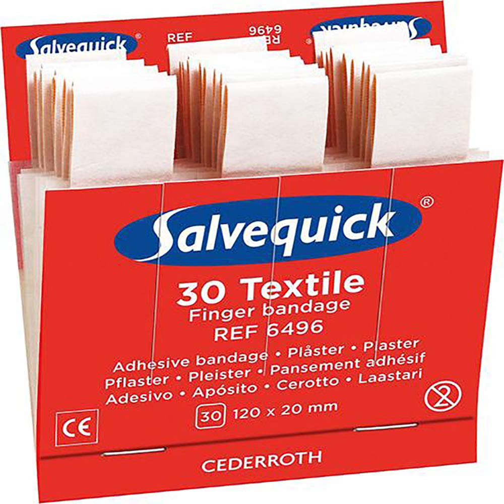 Salvequick - Textile Plasters Extra-long