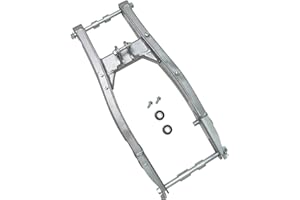 ICONSPORTSS Heavy Duty Metal Swing Arm - 550mm Length, 15mm Axle - Fits 125cc 150cc 160cc 200cc Dirt Pit Bikes Frame Motorcycle Apollo Taotao SSR - Compatible with 14" and 16" Rear Wheels