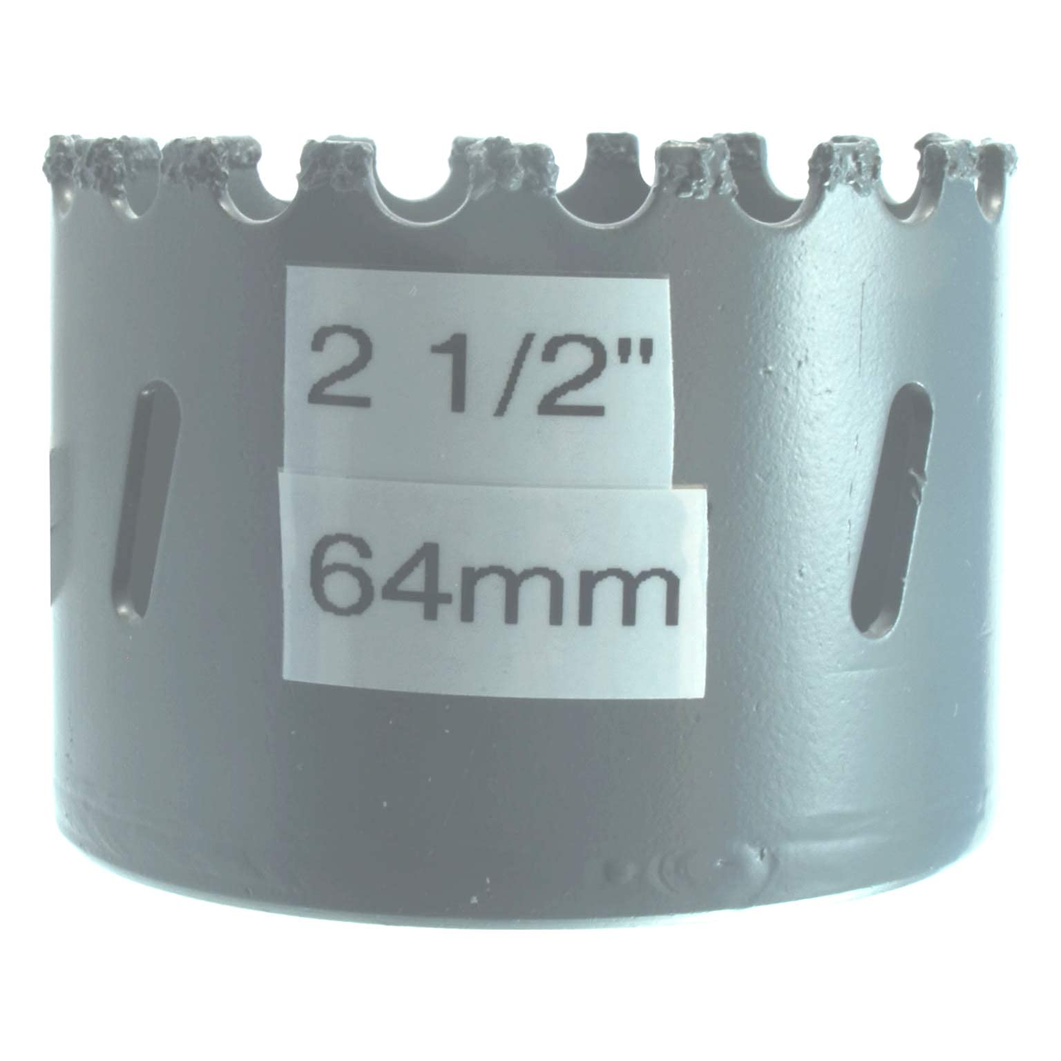 The Amazing Tile And Glass Cutter 64mm Carbide Hole Saw Bit 2 1/2 in Masonry Hole Saw For Brick, Fiberglass, Plaster, Ceramic Wall Tile, Cement, BackerBoard and Plasteboard — image 1