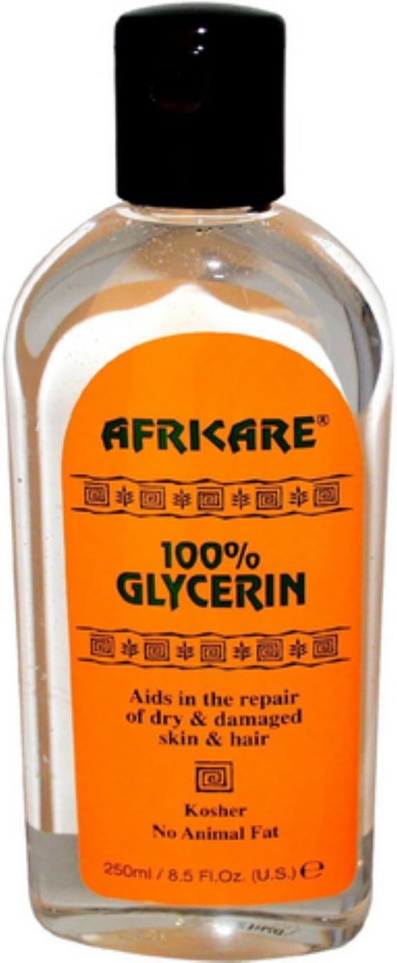 Africare 100% Glycerin, 8.5 oz (Pack of 3)