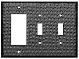 Monarch Abode 19112 Triple Switch Hand Hammered