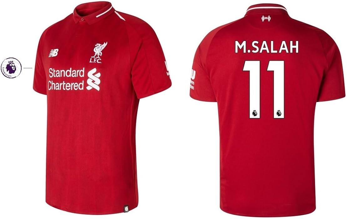 New Balance Trikot Herren FC Liverpool 20182019 Home PL M. Salah 11 (XXL) Amazon.de Bekleidung