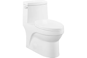 Swiss Madison SM-1T123 Virage One Piece Elongated Toilet 1.28 GPF