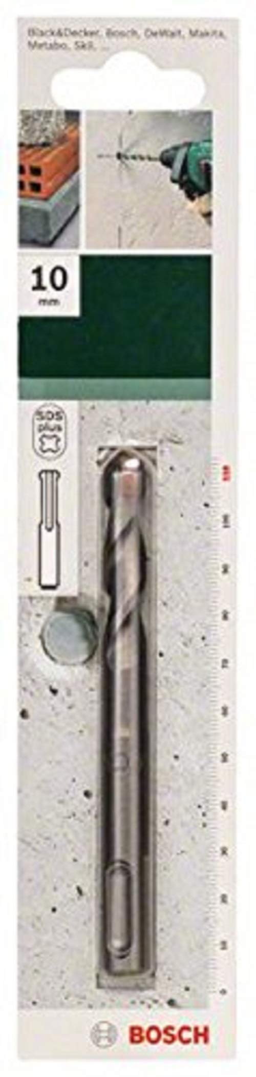 Bosch 2609255517 110mm SDS-Plus Hammer Drill Bit with Diameter 10mm
