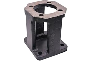 KOLEOLL Log Splitter Hydraulic Pump Mount Fits for 5-7 Hp Engines Log Splitter Pump Accessories Log Splitter Replacement Bracket