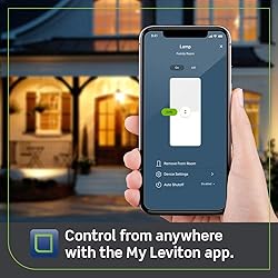 Leviton Decora Smart Dimmer Plug, Wi-Fi 2nd