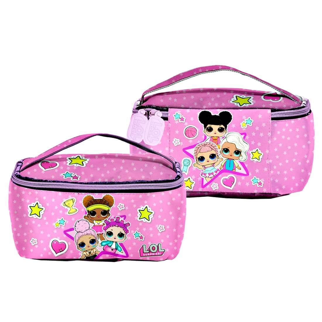 O L Surprise Coriex L Lol Maquillage 19x10x13 Cm Accessoires De Voyage Bagages