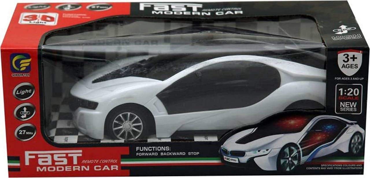 fast remote control modern car