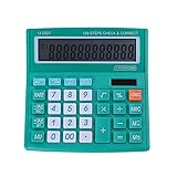 Office Desk Calculator 12 Digits with Solar Power