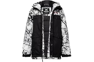 Arctix unisex-child Slalom Insulated Winter Jacket