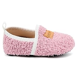 ANLUKE Kids Toddler Slippers Boys Girls Indoor