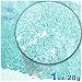 The Crafts Outlet MCR-GLS-TRN-TA6-CLR Transparent Glass Microbead, 1 Bag of 1-Ounce, Clear