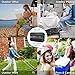 iRULU 1000W Microprocessor Power Inverter DC 12V to 110V AC Car Inverter with 1 AC Outlets 2A USB Car Adapter -Black