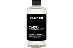 OMXSAIR Hotel Diffuser Oil Inspired by The Ritz Carlton Hotel Scent 500ml/16.9Fl oz - Essential Oil Diffuser Refill– Luxury Hotel Aroma Oi Long Lasting HVAC Diffuser Oil for Home & Spa Use