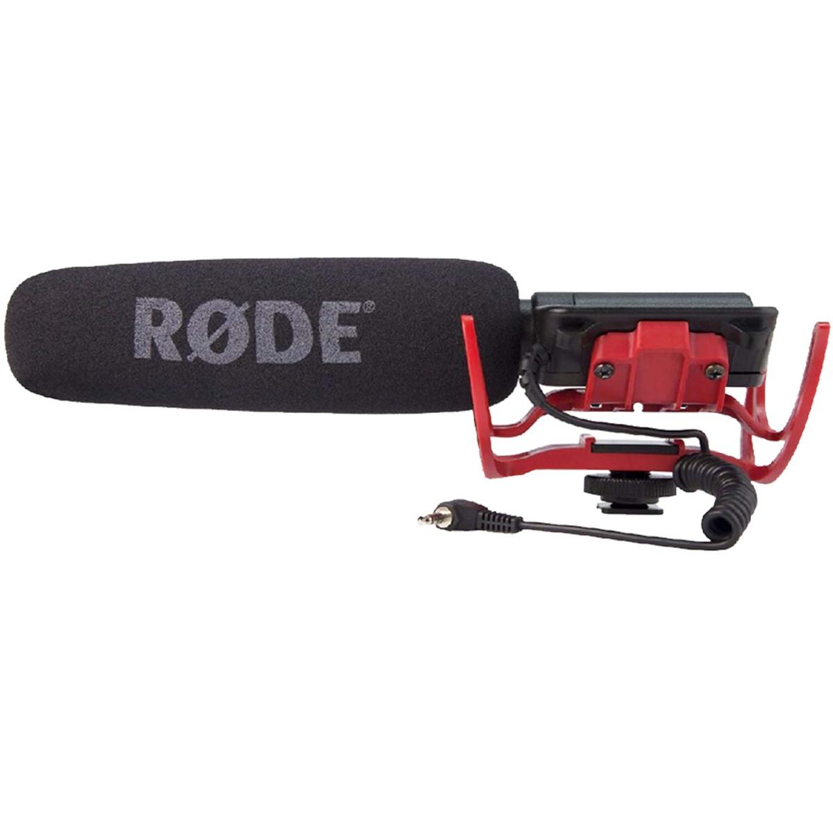 RØDE VideoMic On-camera Shotgun Microphone with High-pass Filter and Pad for Filmmaking, Content Creation and Location Recording