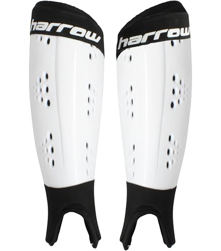 Amazon.com : STX Field Hockey Stallion 400 Shin Guard, White S/M 