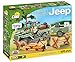 COBI Small Army Jeep Willys with 1/4 Ton Cargo Trailer