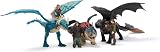Dreamworks Dragons Deadly Nadder & Astrid Action Figures Viking Rider Duo view 8