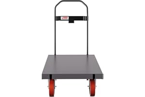Suncast Commercial Standard Duty Metal 24" x 36" Platform Truck