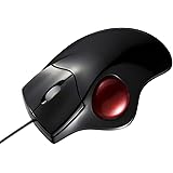 SANWA SUPPLY PC Trackball Mouse USB MA-TB39 Black