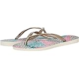 Havaianas Women's Slim Animal Floral Flip Flop Sandal