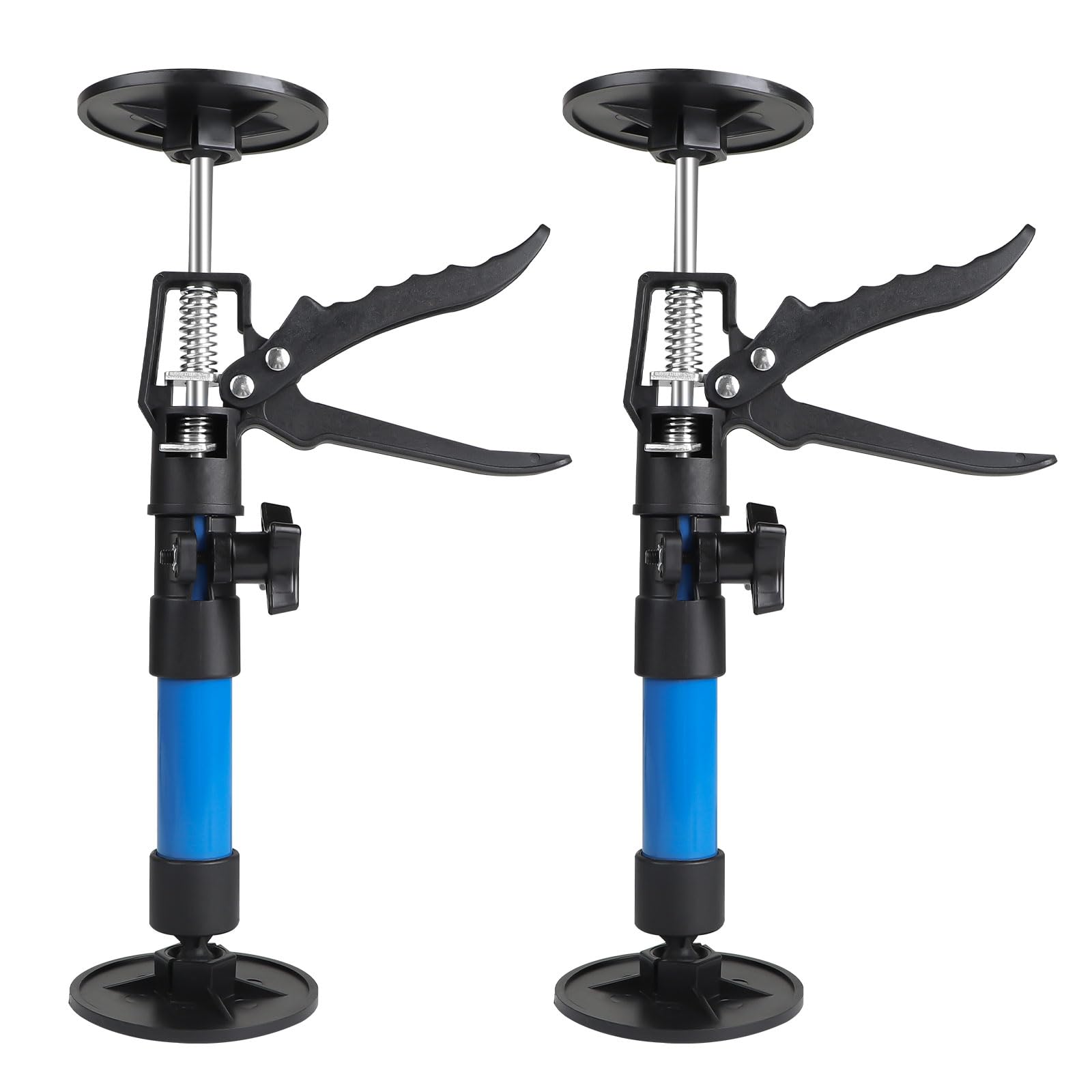 MIGUBIGU 2 Pieces Adjustable Telescopic Prop, Telescopic Support, Maximum Load Capacity 40 kg, Extension 30-59 cm, for Cabinets, Door Frames