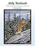 Molly Hashimoto: Birds and Other Wildlife Coloring Book by