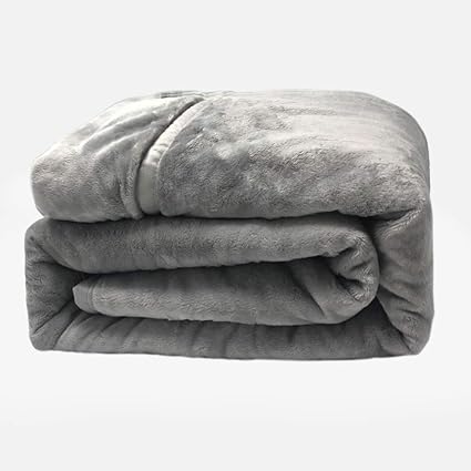 Amazon Newshone 毛布 厚手 2枚合わせ シングル 超極細繊維 ふわふわ 毛抜けない ブランケット 掛けもうふ 綿入れヒート 吸湿発熱 静電防止 抗菌防臭 丸洗いok 無地 ブランケット 毛布 オンライン通販