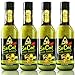 The Original Avocado SoCal Guac Sauce 4-Pack Gift Set Contains 20 Fl oz - 2017 Golden Chile Winner - Voted the Best in the Nation!