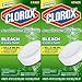 Clorox Ultra Clean Toilet Tablets Bleach, Clorox Toilet Bowl Tablets, Automatic Toilet Bowl Cleaner, Toilet Sanitizing Tablet, 3.53 Ounces Each, 4 Count (Pack of 2) - Packaging May Vary