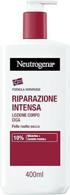 Formula Norvegese Lozione Crema Corpo CICA Riparatrice, 400 ml