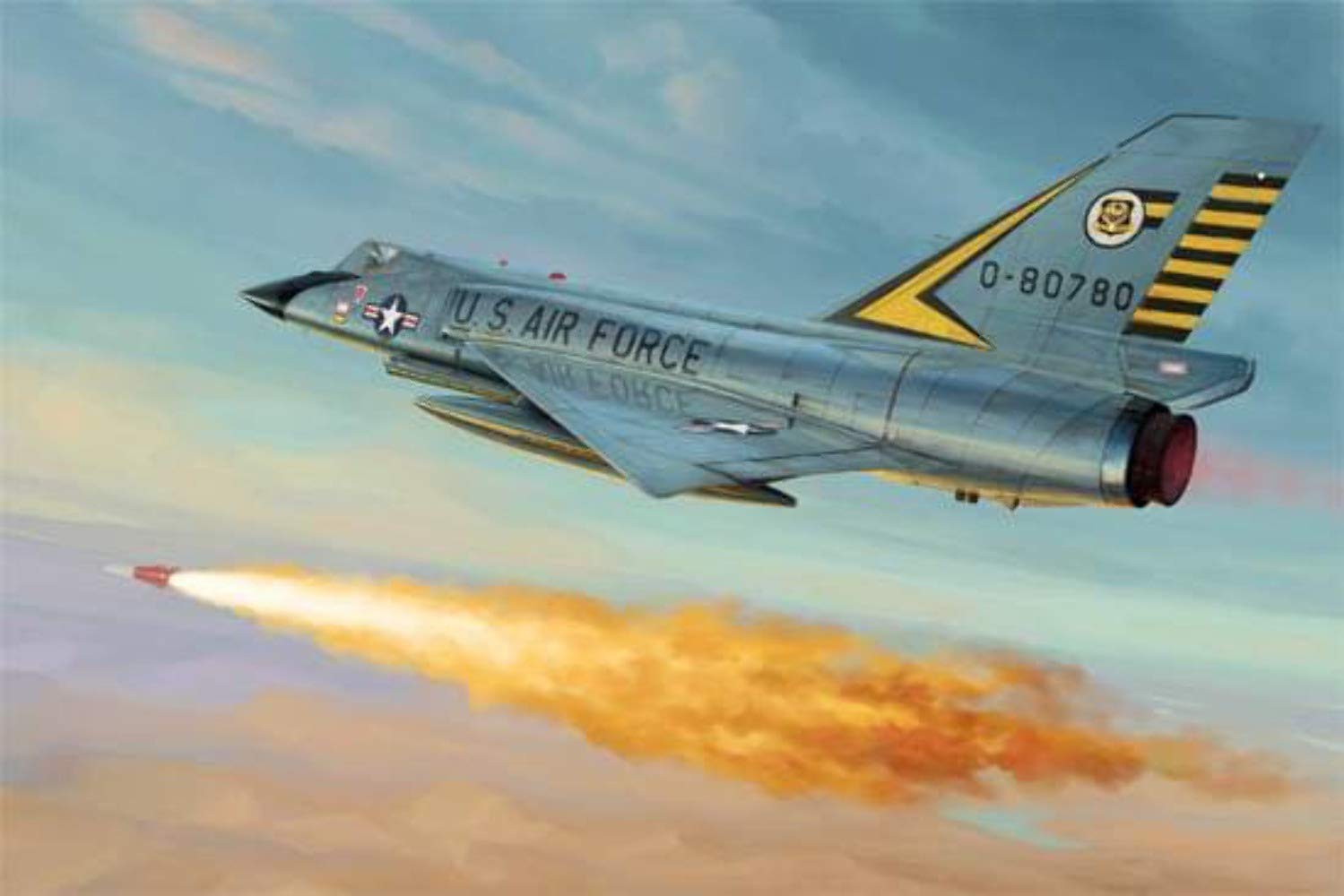 Trumpeter 1: 72 - Convair F-106A Delta Dart