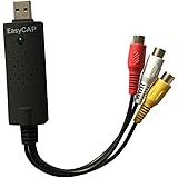 Generic UVC Usb2.0 Video Capture Card, Compatible Window/linux/max Black