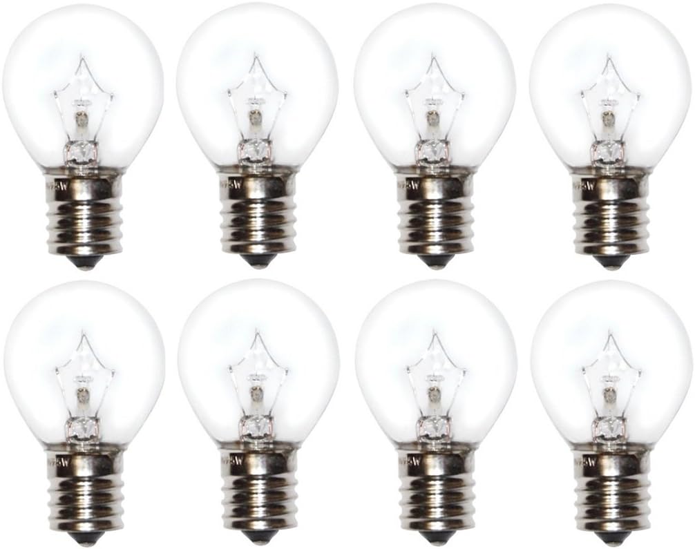 Replacement Bulbs for Lava Lite 50256 25 Watt 14.5Inch Lava Lamps, 4