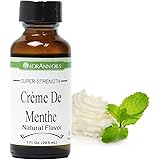 LorAnn Crème de Menthe Super Strength Natural Flavor, 1 ounce bottle