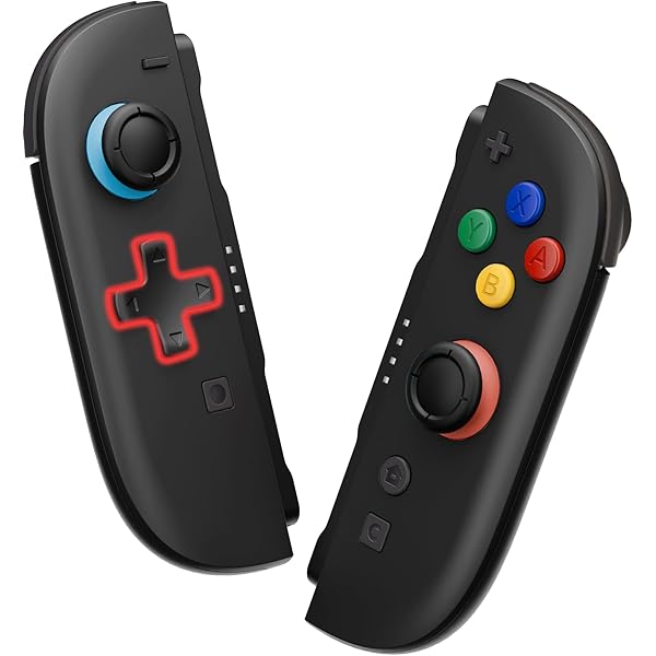 Amazon.com: eXtremeRate DIY Replacement Shell (D-Pad Ver) Buttons