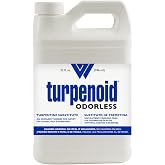 Weber Odorless Turpenoid Painting Additive, 32 Fl. Oz. / 946ml Bottle, Clear, 1 Each (1684)