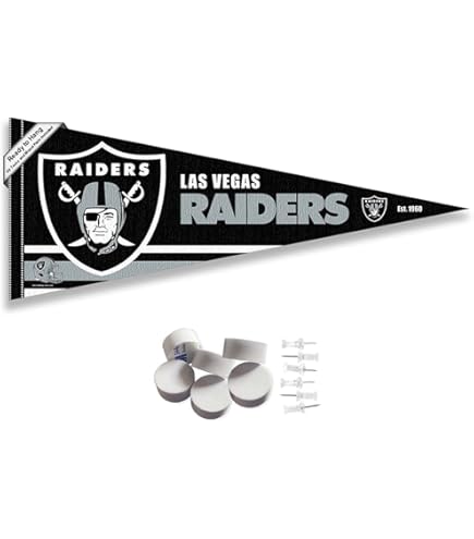 Amazon.com : Las Vegas Raiders Heritage History Banner