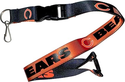 Chicago bears lanyard Clearance