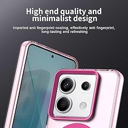 Pzwoxukhov Compatible with Redmi Note 13 Pro 5G