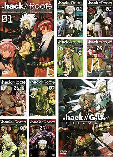 Amazon Co Jp Hack Roots Tv版 全9巻 G U Trilogy レンタル落ち 全10巻セット マーケットプレイスdvdセット商品 櫻井孝宏 東地宏樹 名塚佳織 置鮎龍太郎 豊口めぐみ 山崎たくみ 小林沙苗 三宅健太 滝口順平 真下耕一 Dvd